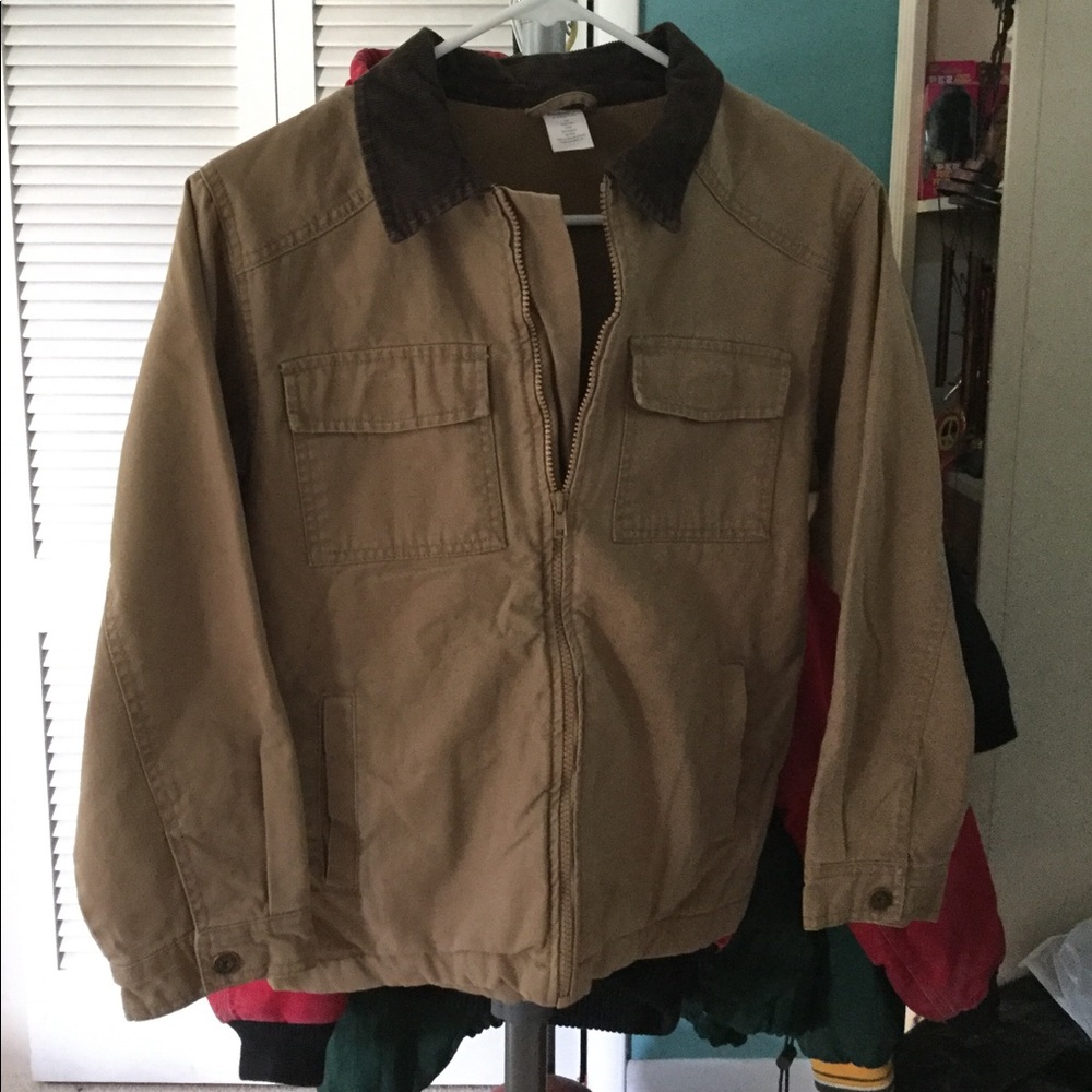 Gymboree boys twill jacket